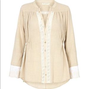 BNWT Spell Designs Paloma blouse size xs